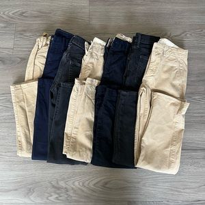 Boys Gap Uniform Pants (size 10)